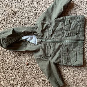 Old navy baby’s green jacket